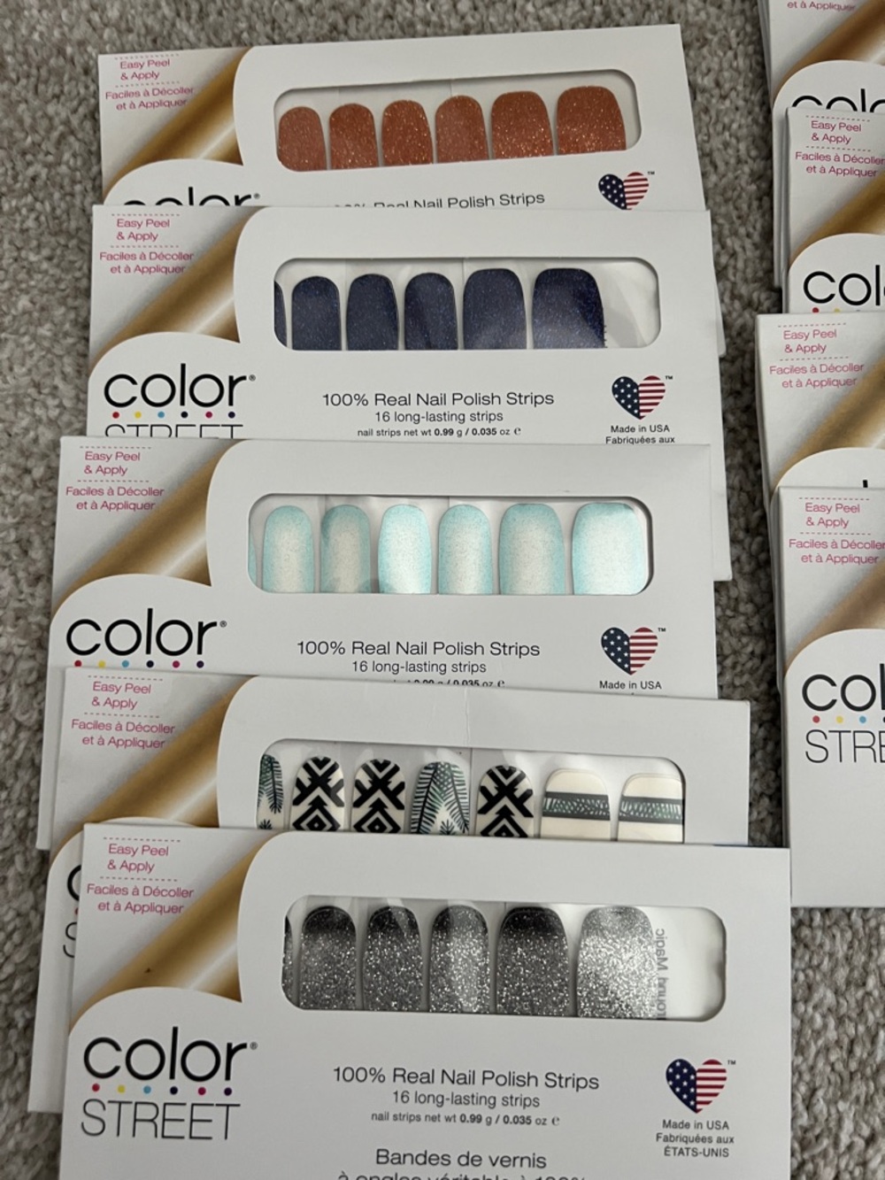 Color street nails